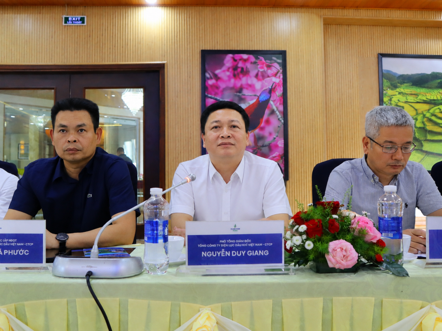 Công tác phối hợp thực hiện Hợp đồng mua bán điện và thị trường điện giữa Công ty Mua bán điện với Công ty cổ phần thủy điện Hủa Na và Công ty cổ phần thủy điện ĐakĐrinh