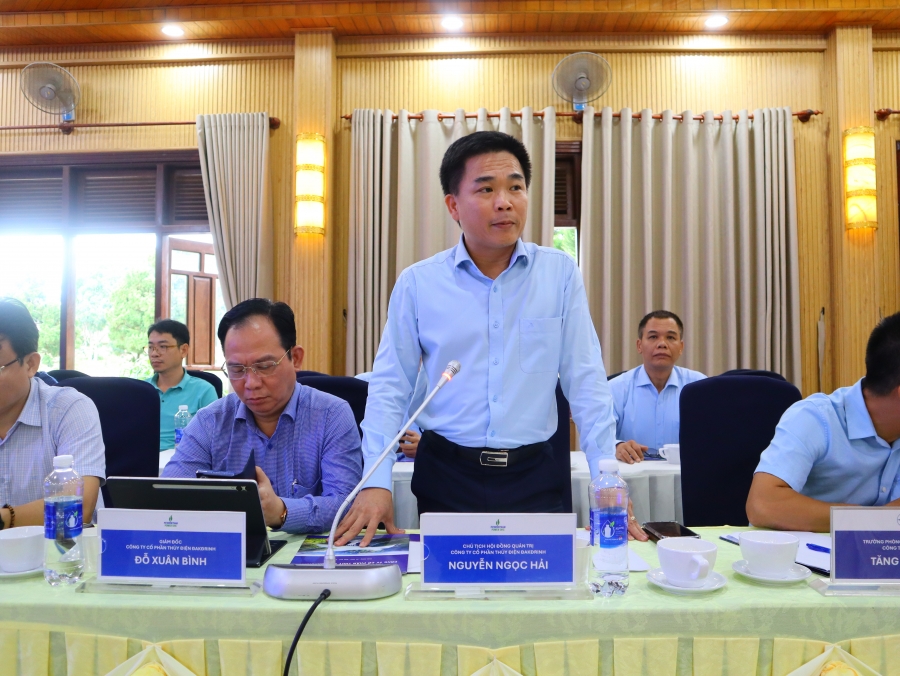Công tác phối hợp thực hiện Hợp đồng mua bán điện và thị trường điện giữa Công ty Mua bán điện với Công ty cổ phần thủy điện Hủa Na và Công ty cổ phần thủy điện ĐakĐrinh