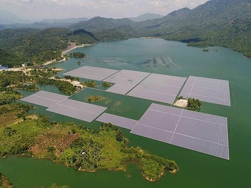 Đánh thức tiềm năng điện mặt trời tại khu vực lòng hồ và phạm vi mặt bằng công trình thủy điện Đakđrinh