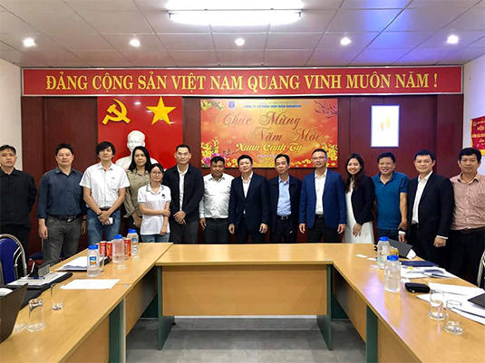 PV Power DHC đón tiếp đoàn công tác của Asia Investment Development And Construction Sole Co.Ltd (AIDC) và Công ty Tư vấn Tractebel - Engie