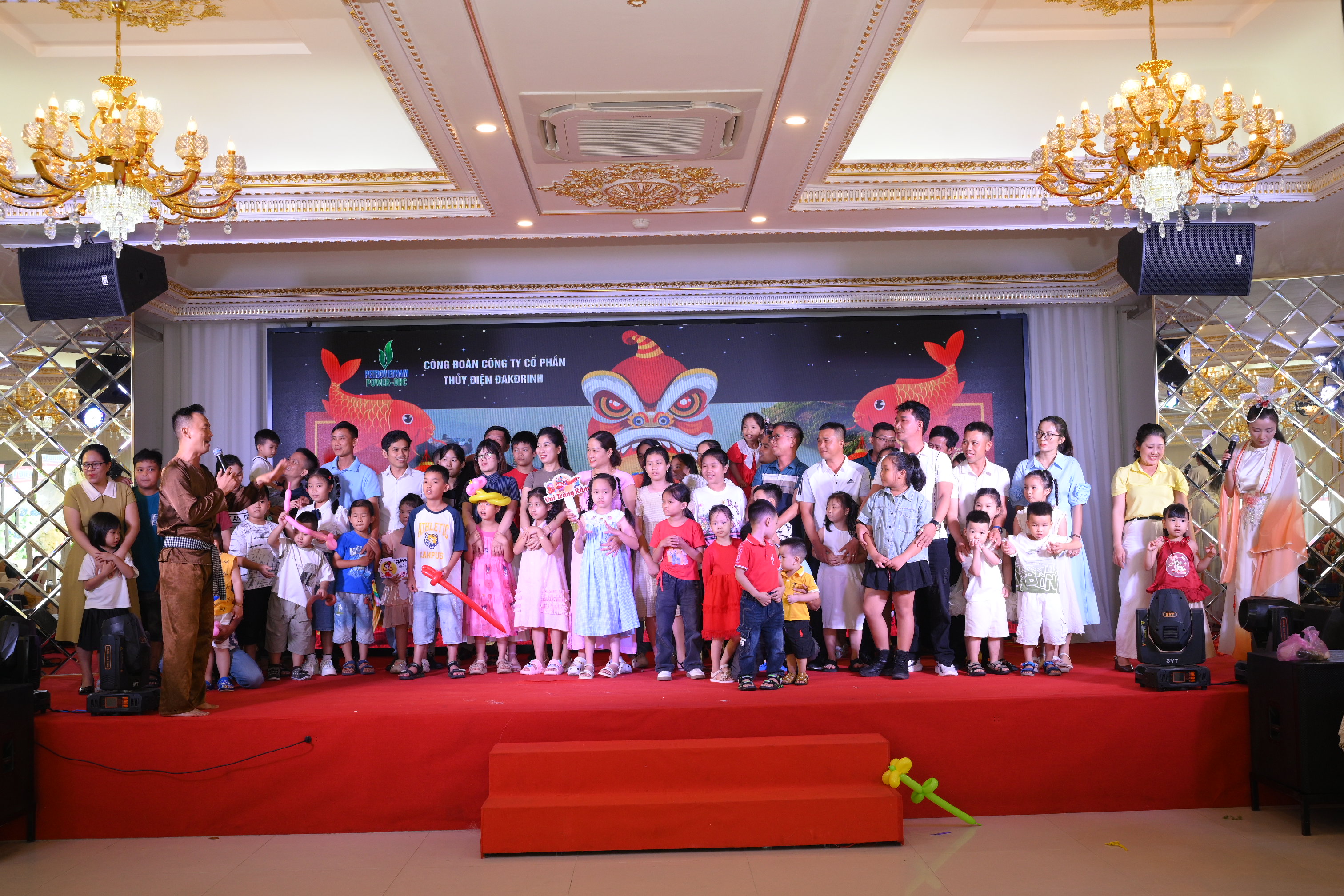 Vui tết trung thu, Tuyên dương con ngoan, trò giỏi và Ngày hội gia đình PV Power DHC 2025
