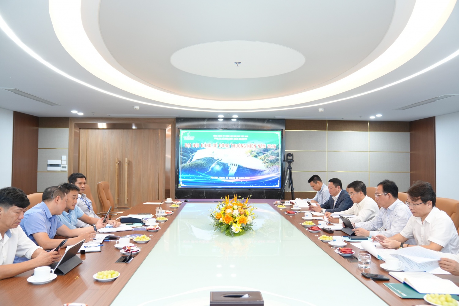 Thủy điện Đakđrinh tổ chức thành công Đại hội đồng cổ đông thường niên năm 2026.